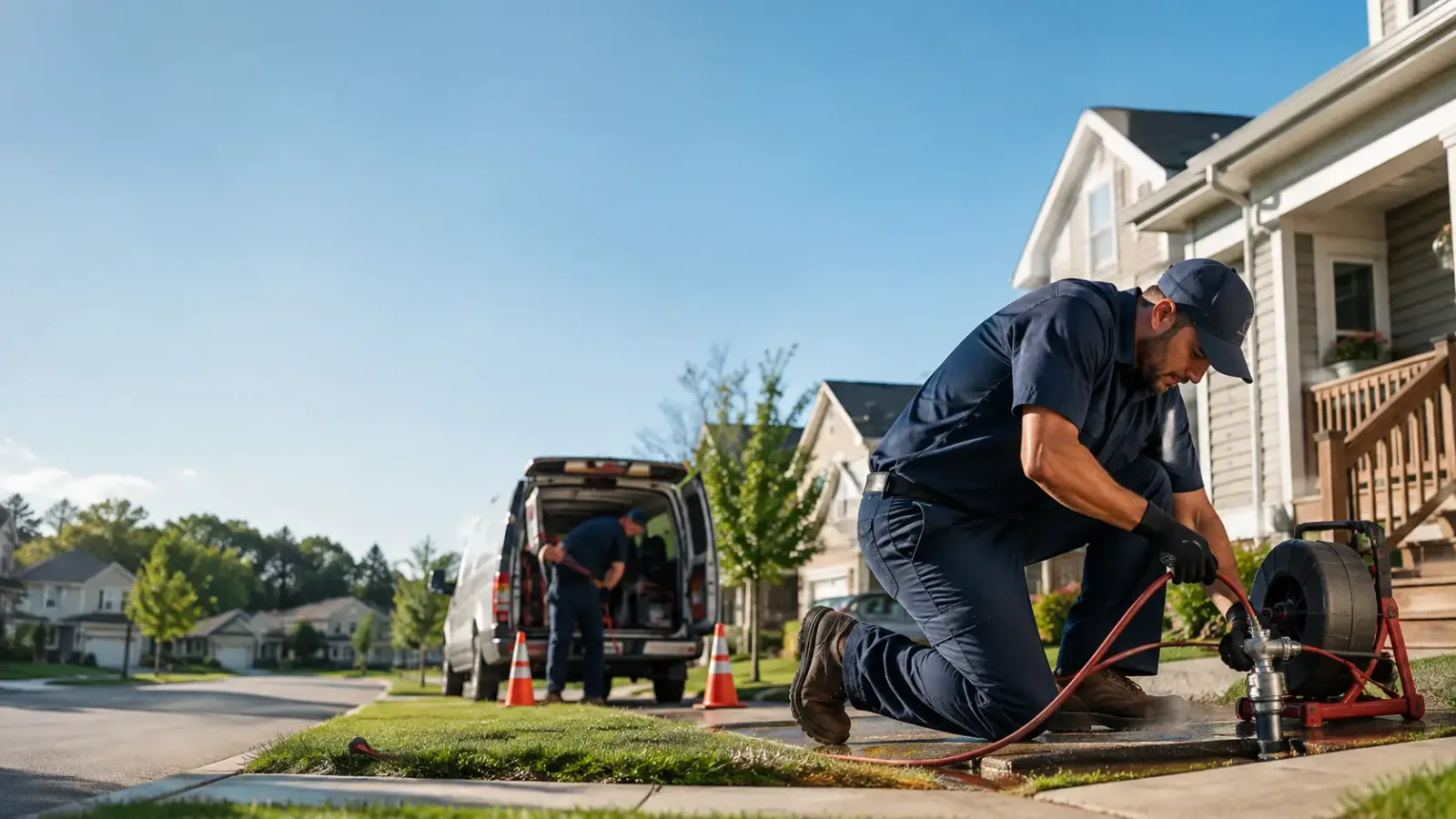 Emergency Plumbing in Monroe Center, IL